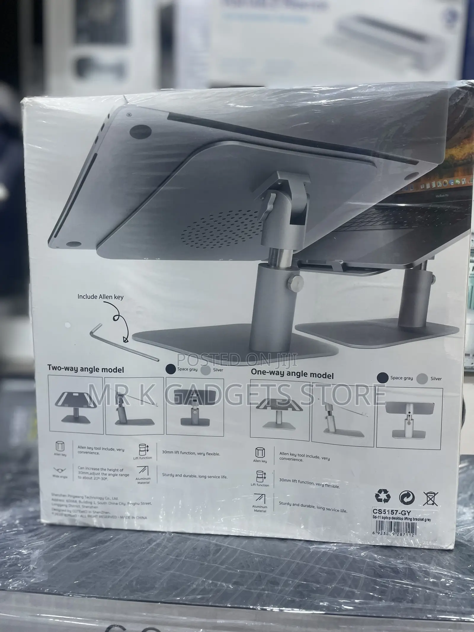Aluminum Flexible Laptop Stand