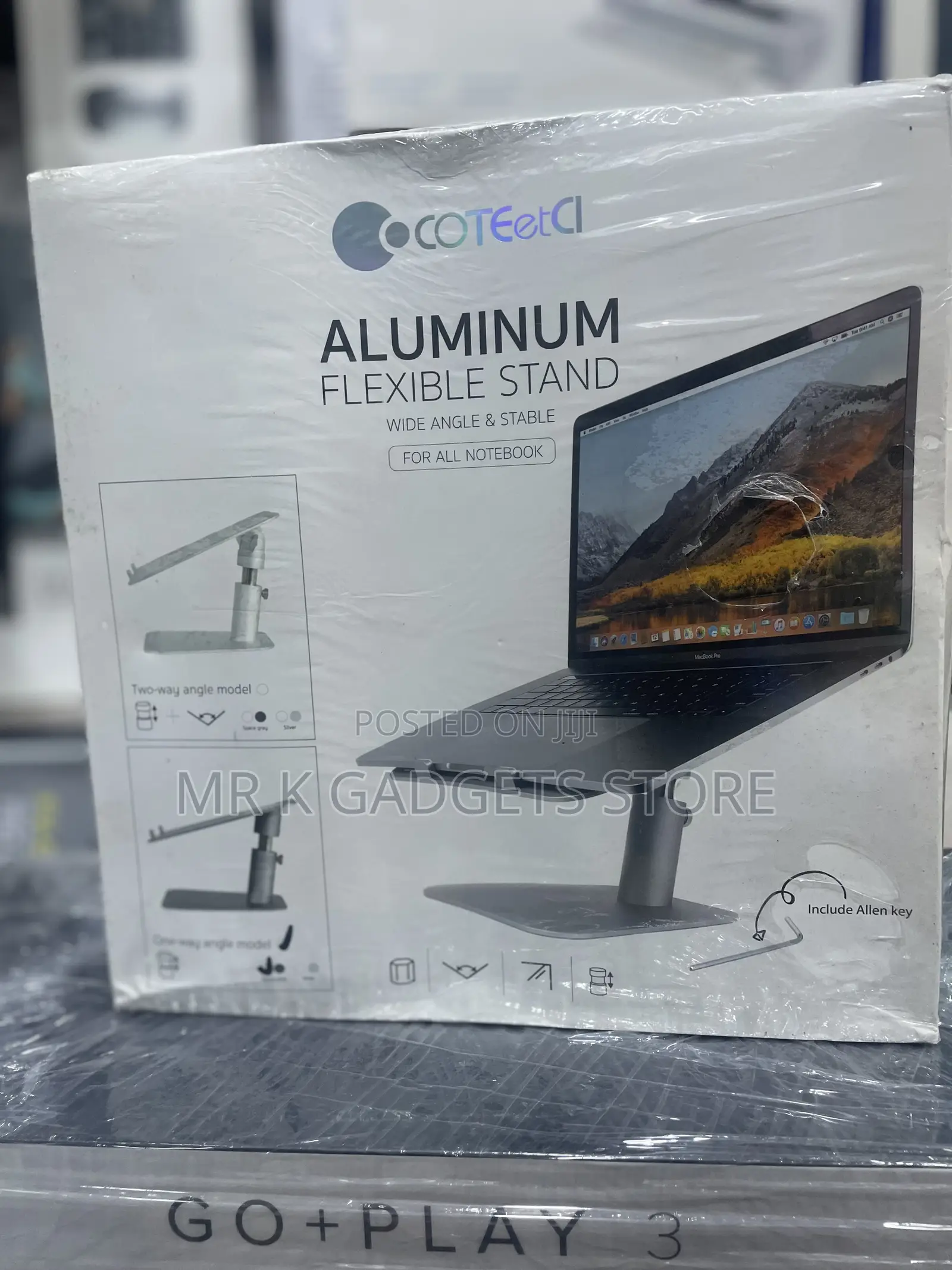 Aluminum Flexible Laptop Stand