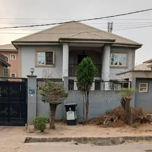 4bdrm Duplex in Secured Area, Omole Phase 2 for sale