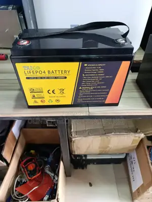100 Ah 12 V Taico Life Po4 Lithium Ion Phosphate Battery
