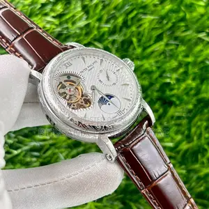 Luxury Vacheron Constantin Leather Wristwatches