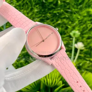 Luxury Lacoste Rubber Strap Female Wristwatches