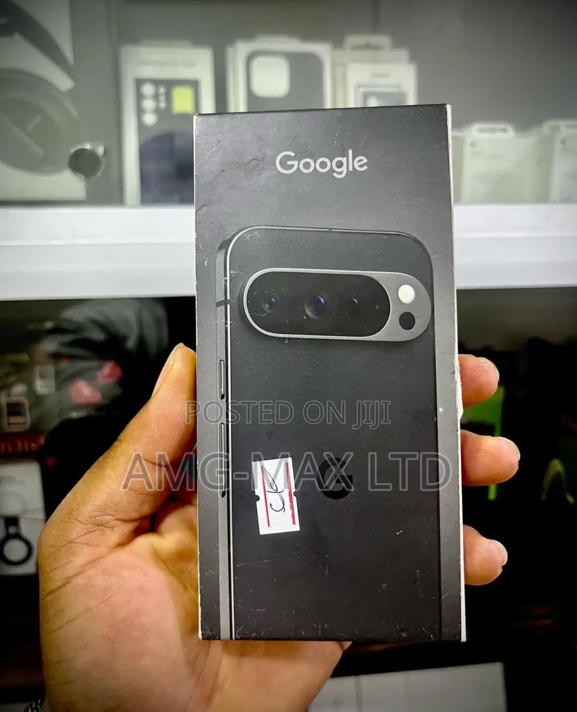 New Google Pixel 9 Pro 512 GB Black