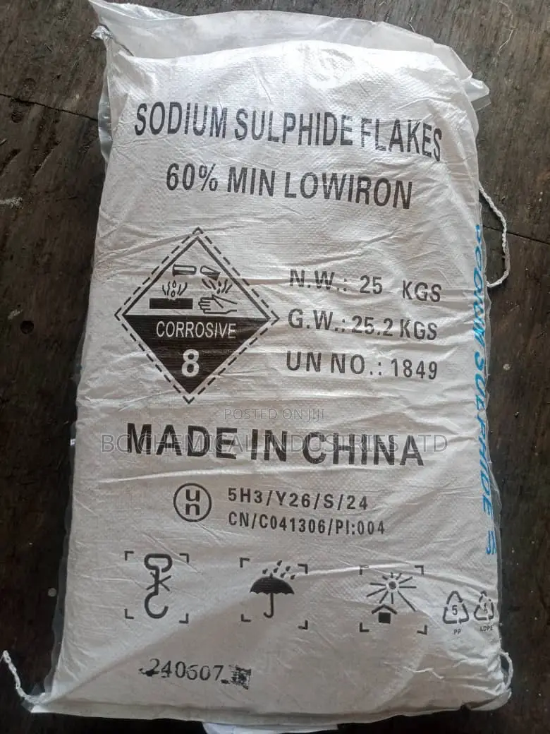 Sodium Sulphide Flakes