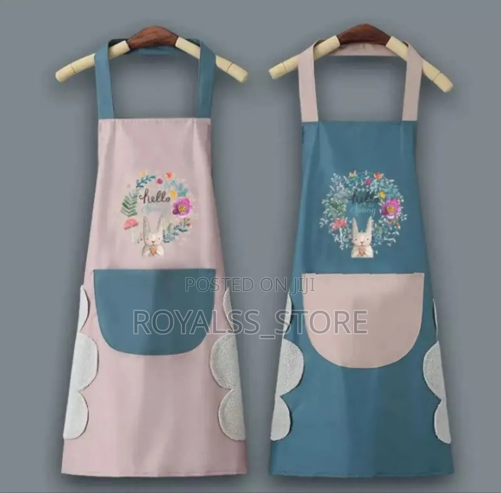 Quality Apron With Glove Set