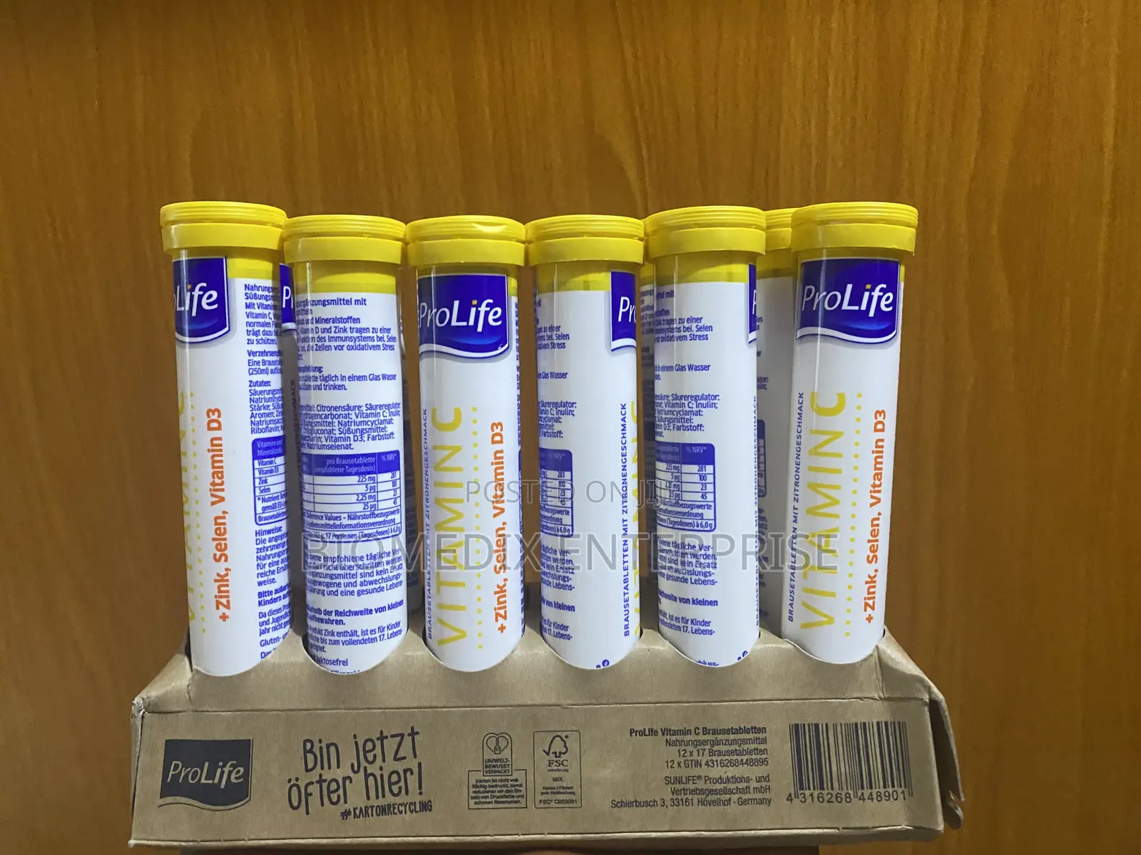 Pro-Life Vitaminc D3