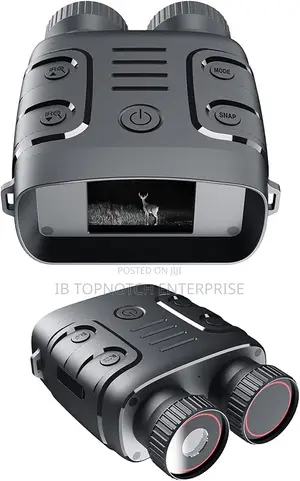 Photo - Night Vision Goggles Binoculars Infrared Black Telescope