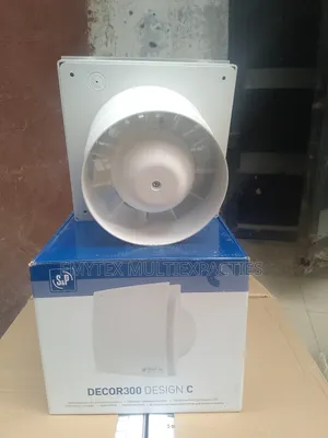 Decor 300 Silent 150mm 6 Inches