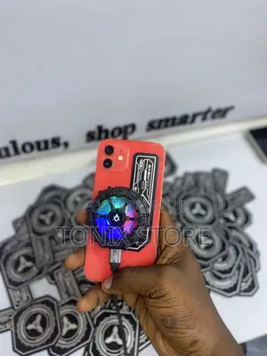 External Cooling Plate for Mobile Phone