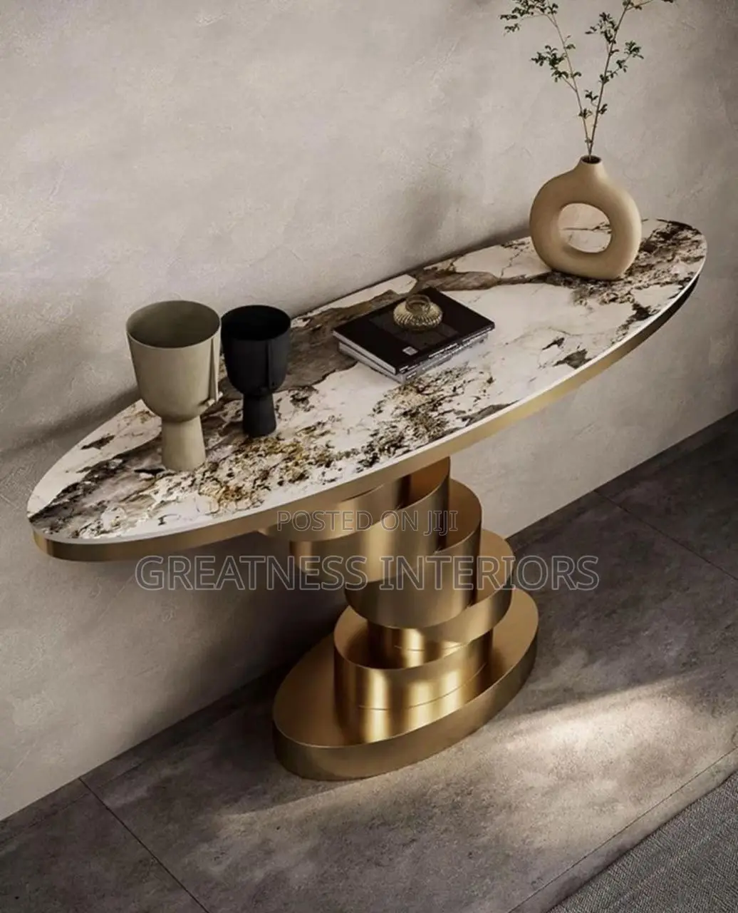 High Luxurious Imported Side Wall Console