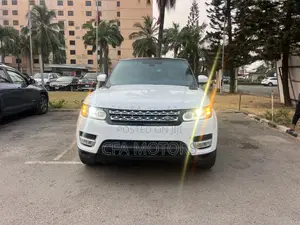 Land Rover Range Rover Sport 2016 White
