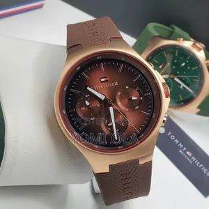 Tommy Hilfiger Chronograph Chocolate Dial Watch