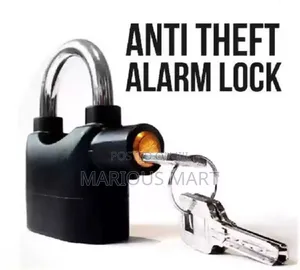 Anti Theft Alarm Padlock