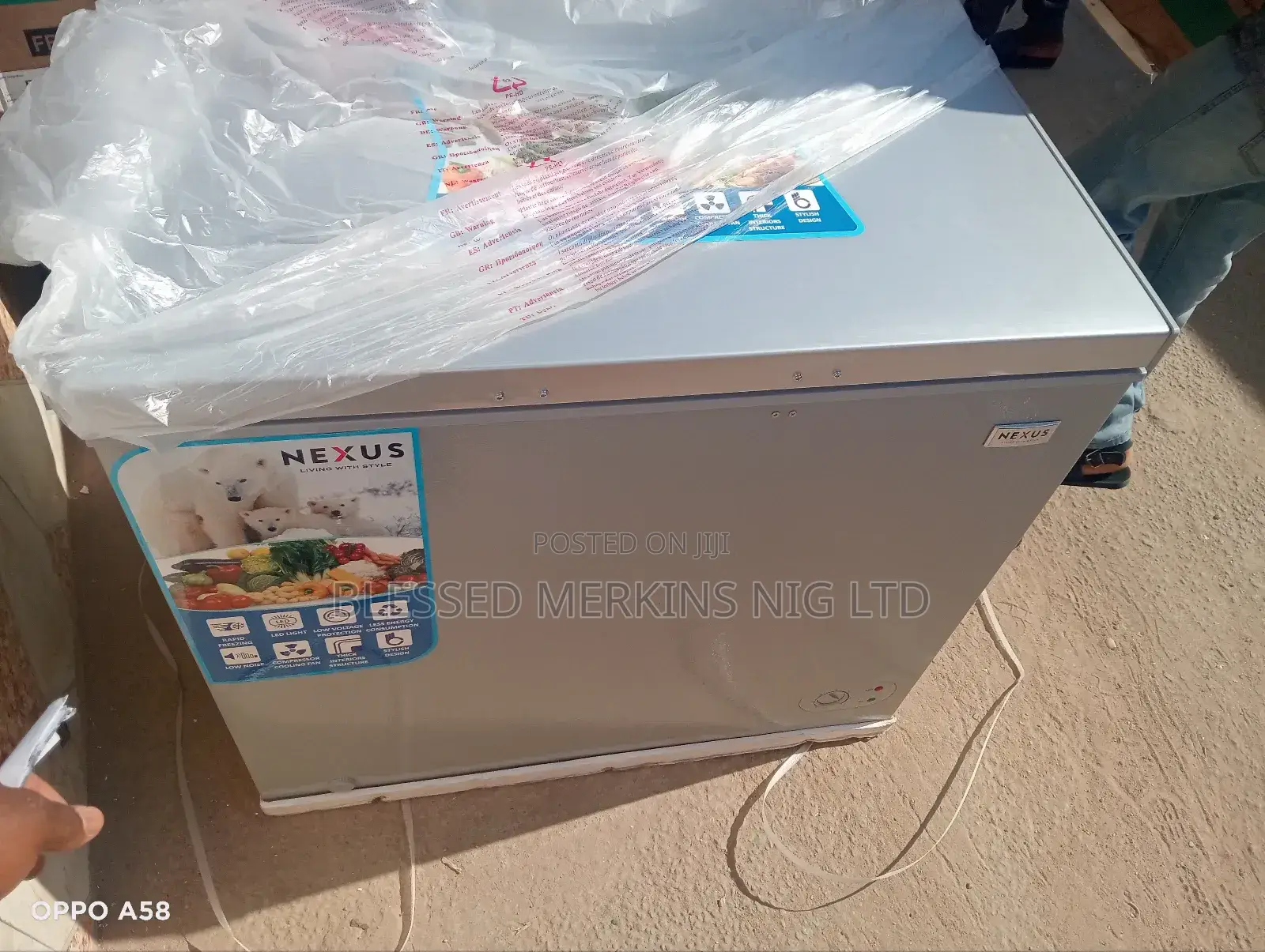 Nexus Deep Freezer 265