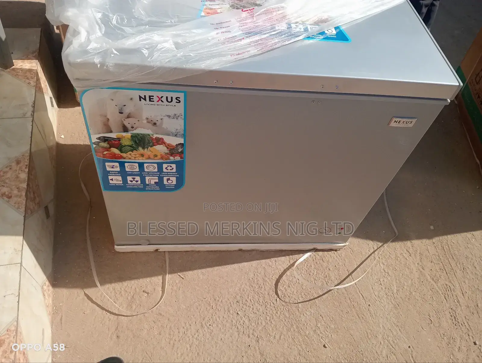 Nexus Deep Freezer 265