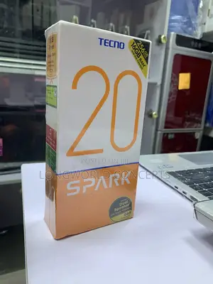 Photo - New Tecno Spark 20 256 GB Gold