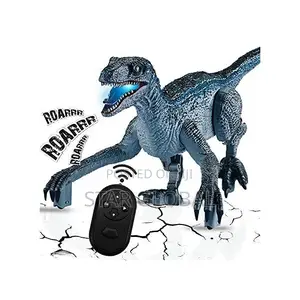 Electric Remote Control Model Dinosaur Toy