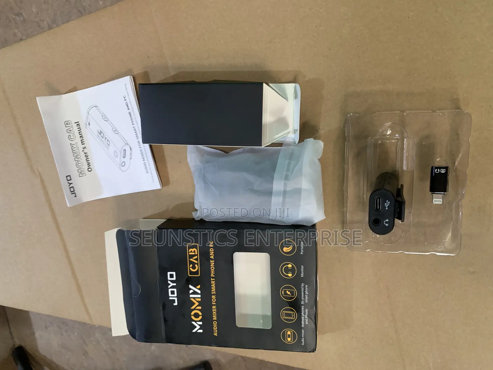 Quality Joyo Momix Cab Audio Mixer for Smart Phone