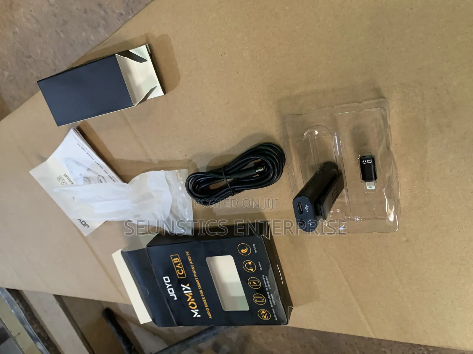 Quality Joyo Momix Cab Audio Mixer for Smart Phone