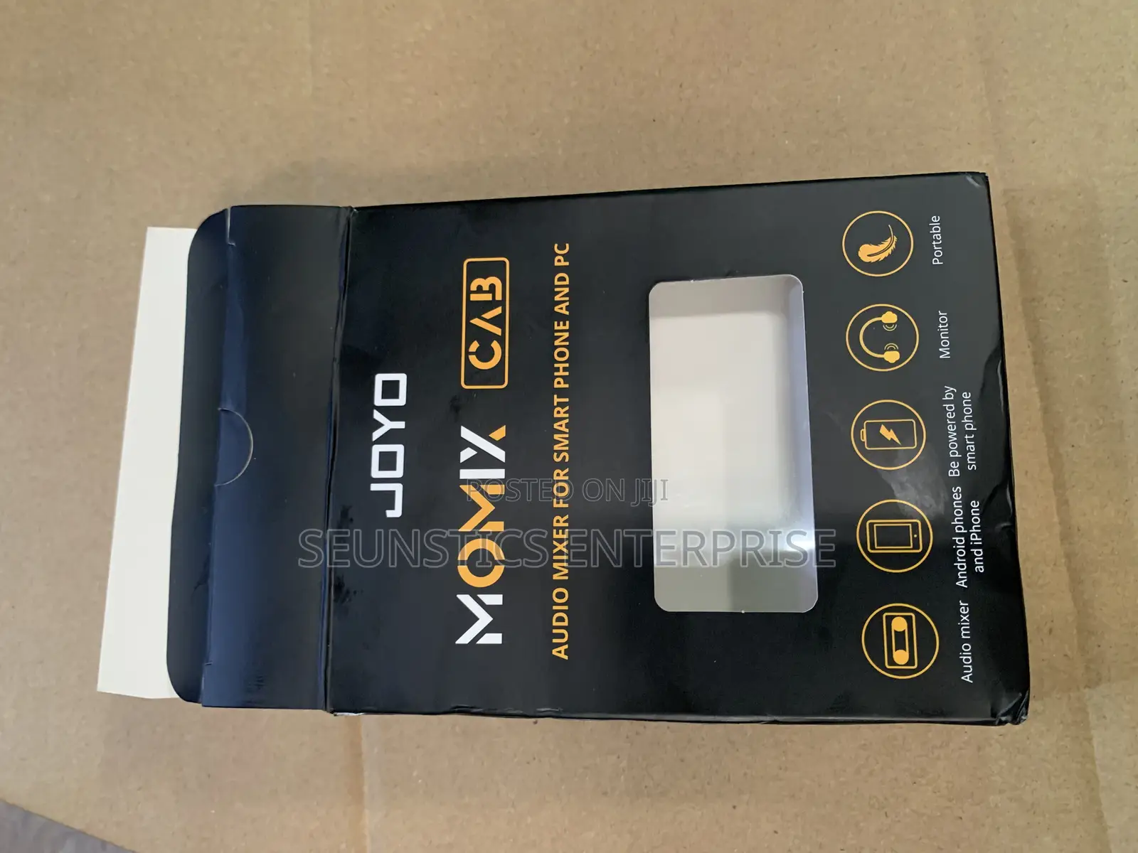 Quality Joyo Momix Cab Audio Mixer for Smart Phone