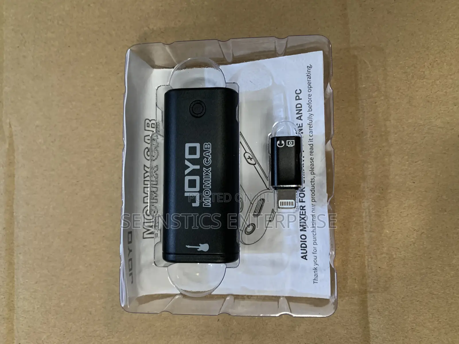 Quality Joyo Momix Cab Audio Mixer for Smart Phone