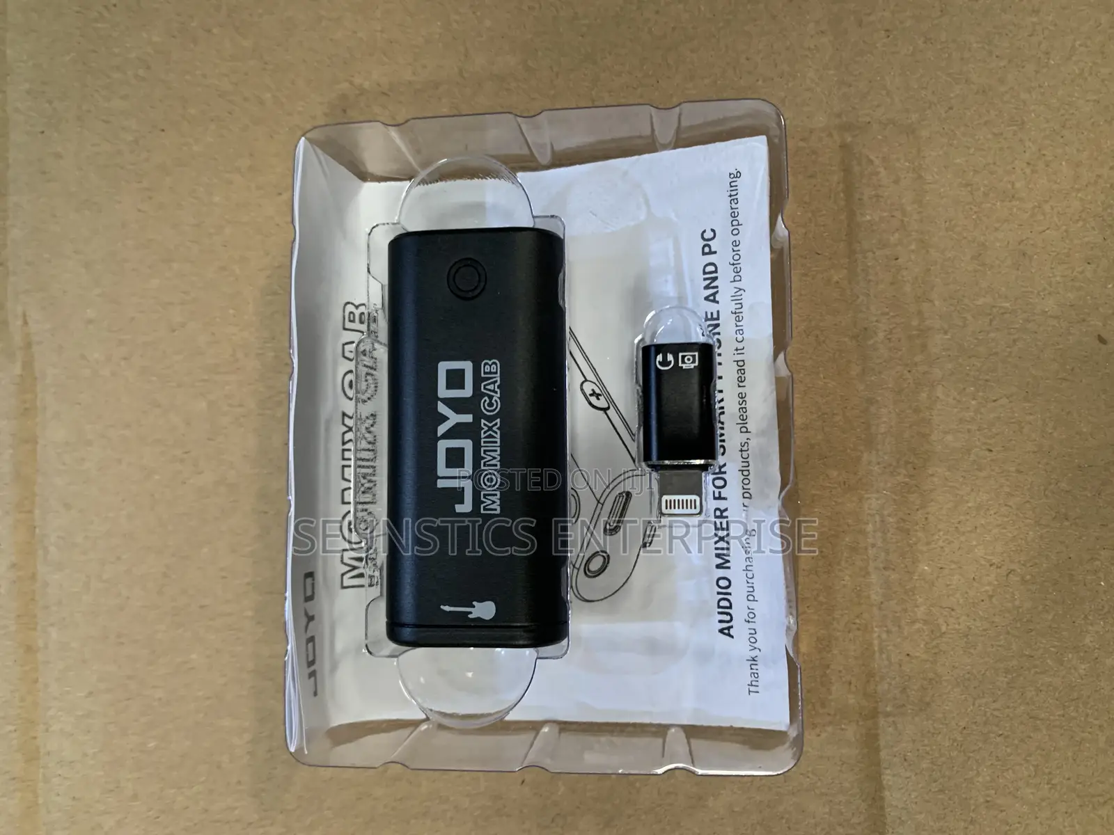 Quality Joyo Momix Cab Audio Mixer for Smart Phone