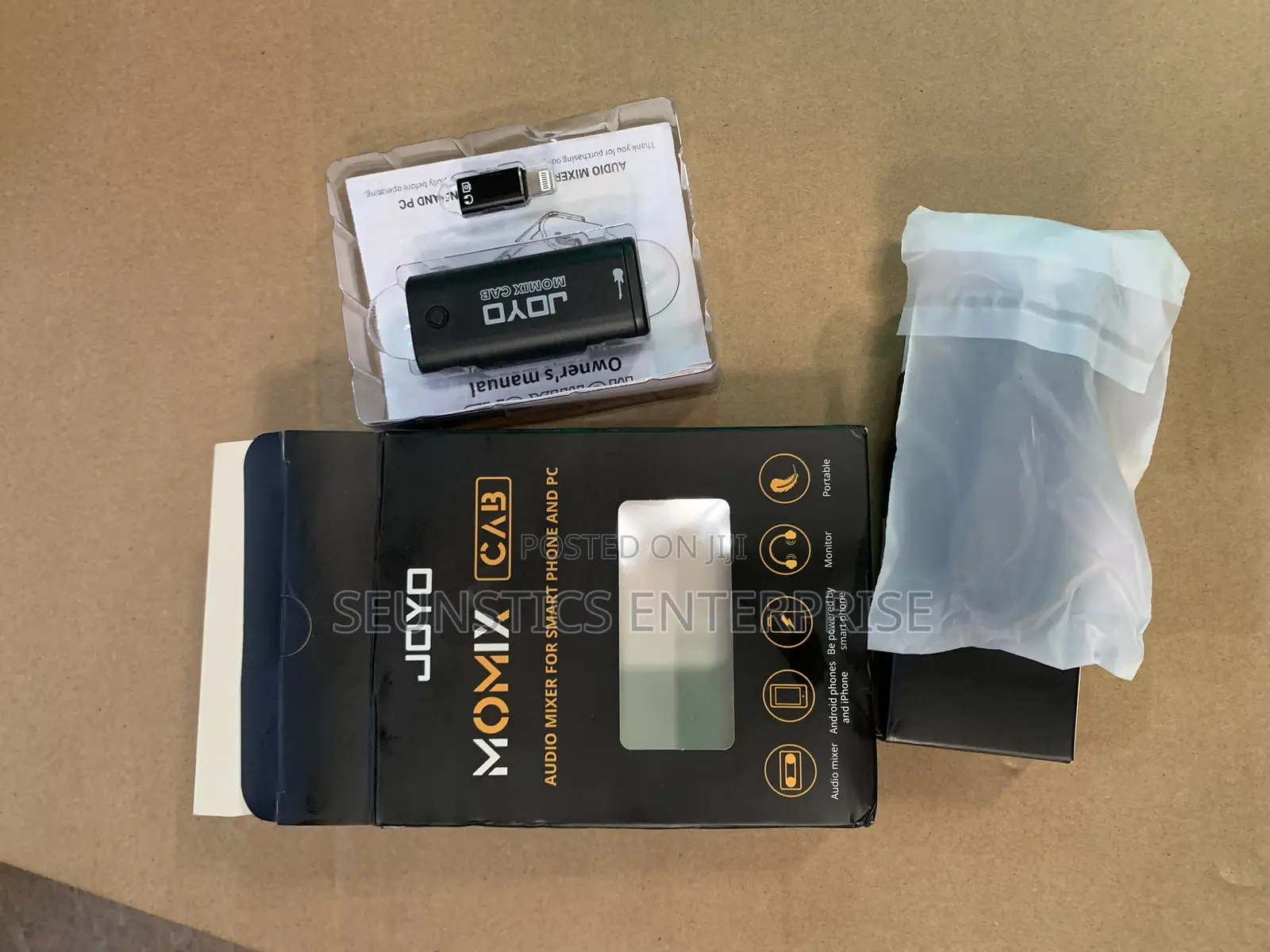 Quality Joyo Momix Cab Audio Mixer for Smart Phone