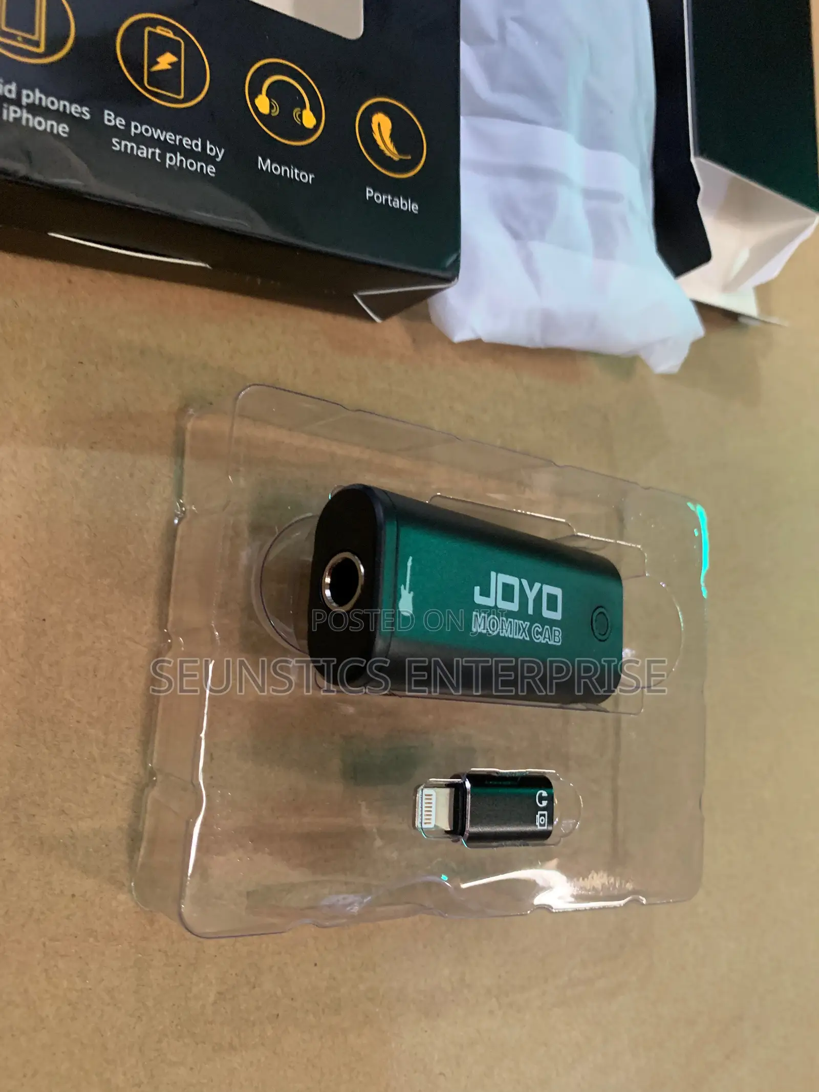 Quality Joyo Momix Cab Audio Mixer for Smart Phone