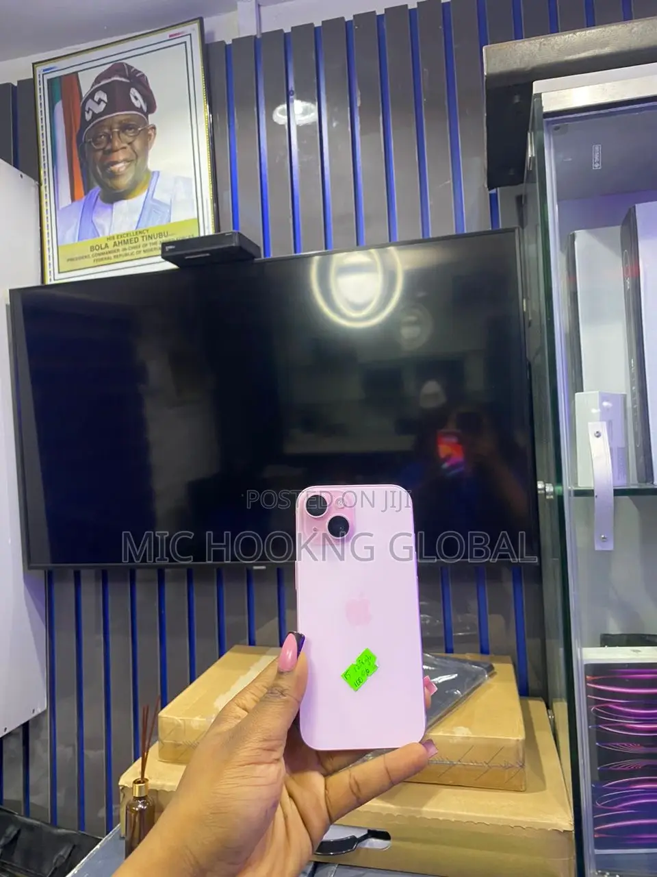 Apple iPhone 15 128 GB Pink