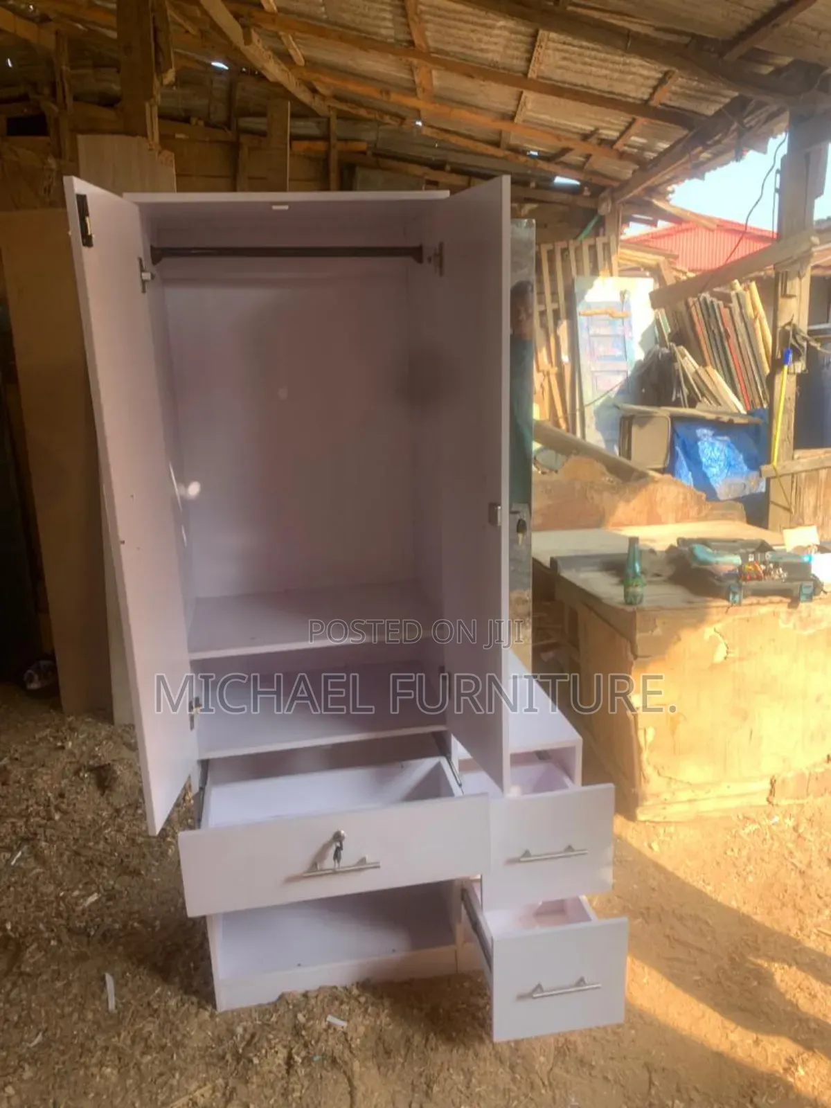 3 by 6 Wardrobe