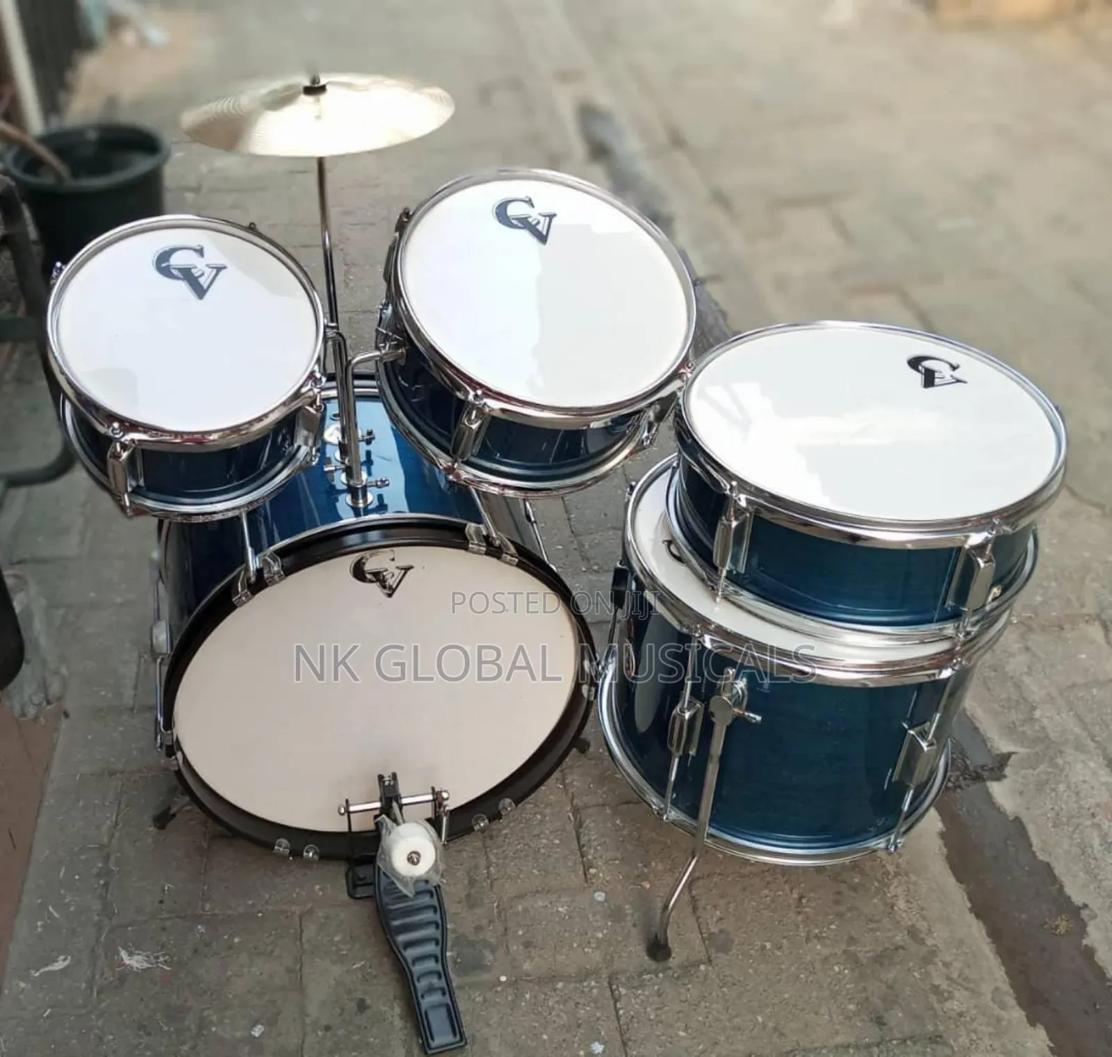 Professional Cv 5 Set Children's Drum