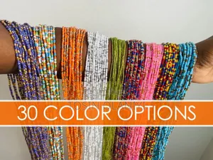 Photo - Multi Colored Waist Beads
