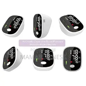Automatic Digital LCD Blood Pressure Monitor Gauge Meter