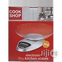 Digital Kitchen Scale With Bowel