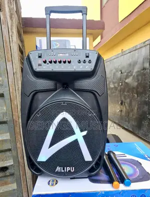 Photo - Ailipu Sp-3211d 12 Inches Rechargeable PA System