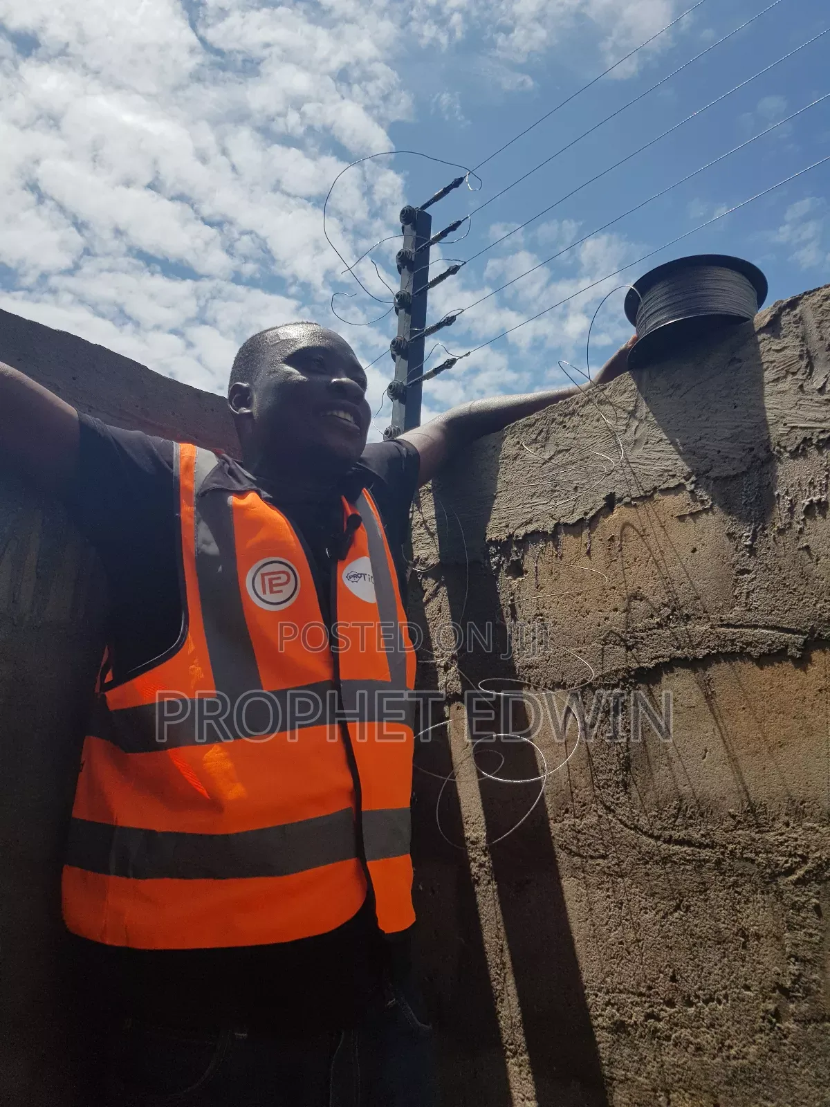 Electric Fence Installation