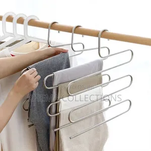 5 Layers Multi-Functional Steel Clothes Hanger