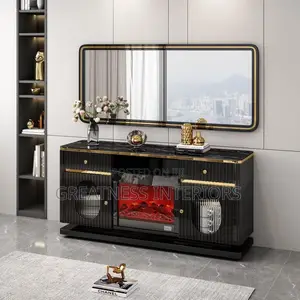 Top Quality Imported Fire Wall Tv Stands