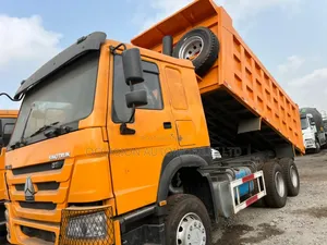 Yellow Howo Tipping Truck