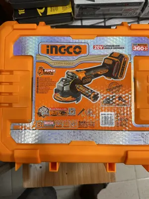 Cordless Angle Grinder