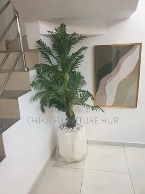 Quality Fibre Flower Plant