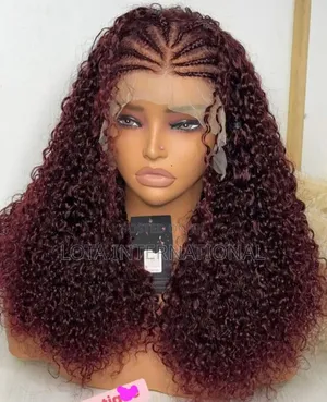 Photo - SDD Full Frontal Mexican Curls Color Wine 18