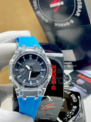 Gshock Ga 2100 Transparent Bezel Fair Quality