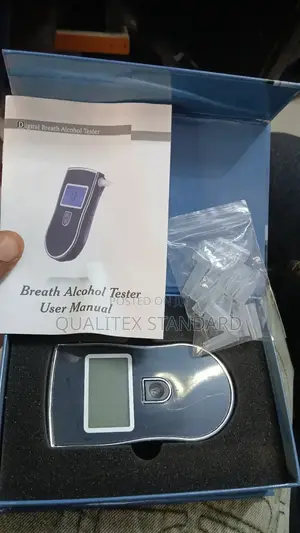 Breath Alcohol Tester With Mouth Piece