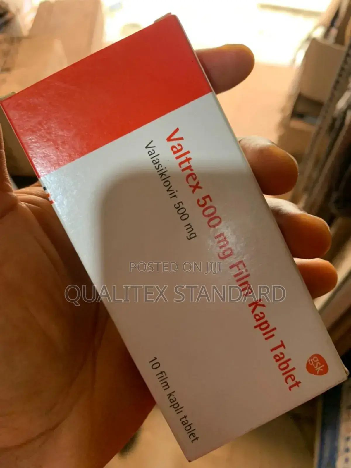 Valassiklovir 500mg