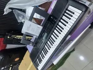 Photo - Yamaha PSR E383 61 Keys Keyboard (Adaptor Included)