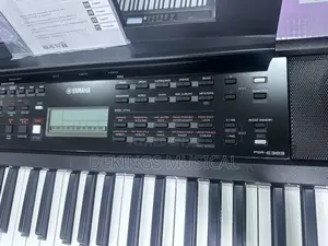 Yamaha PSR E383 61 Keys Keyboard (Adaptor Included)
