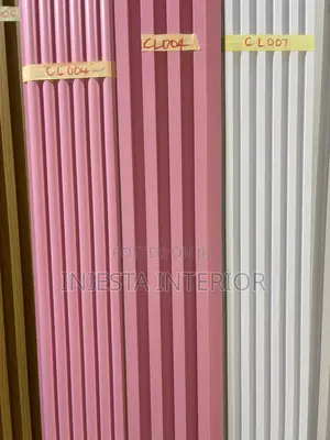 Beautiful in and Out Fluted Panel