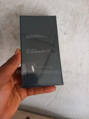 New Samsung Galaxy S22 Ultra 256 GB Black
