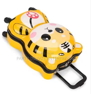 Photo - Kids Cartoon Hard Trolley Suitcase - 18"
